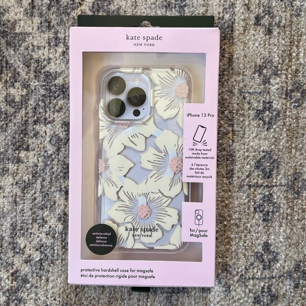 Kate Spade IPhone 13 Pro Phone Case